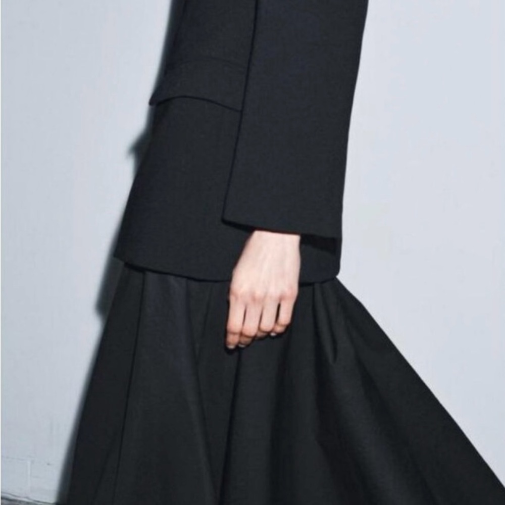 Zara Black Midi Dress - Picture 4 of 7